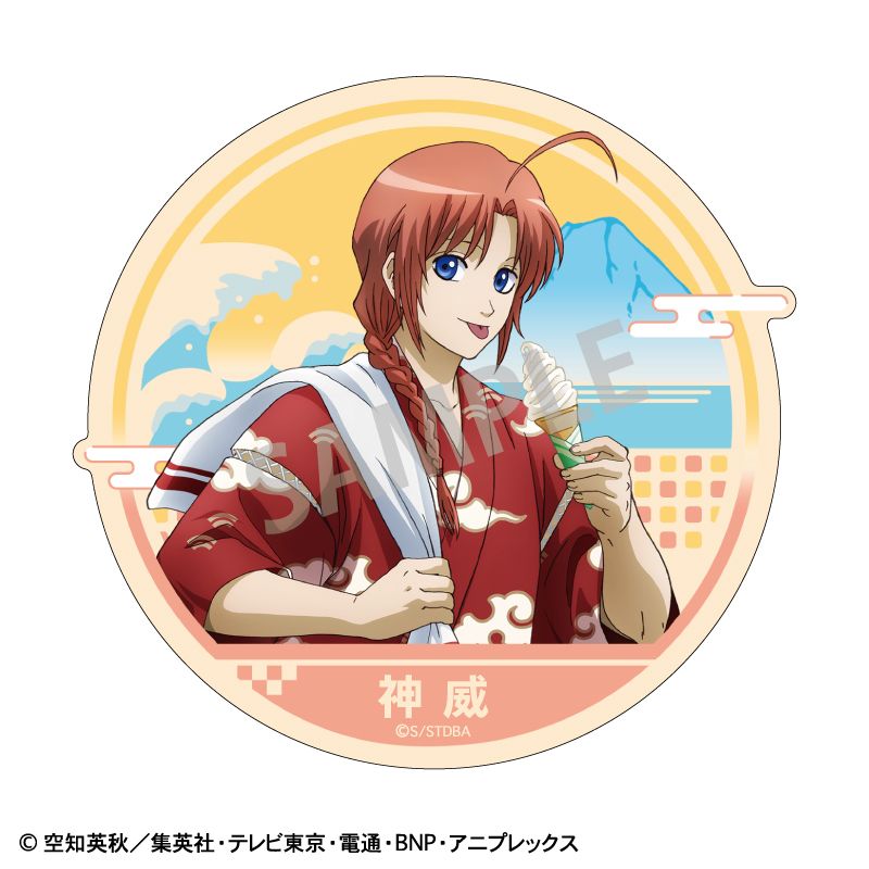 銀魂_ダイカットステッカー＿神威 | 銀魂公式グッズ | colleize