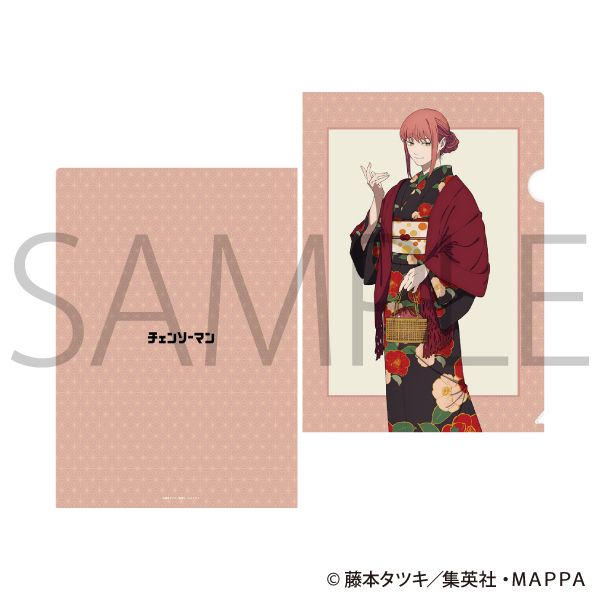チェンソーマン_クリアファイル／マキマ 和装 | チェンソーマン公式