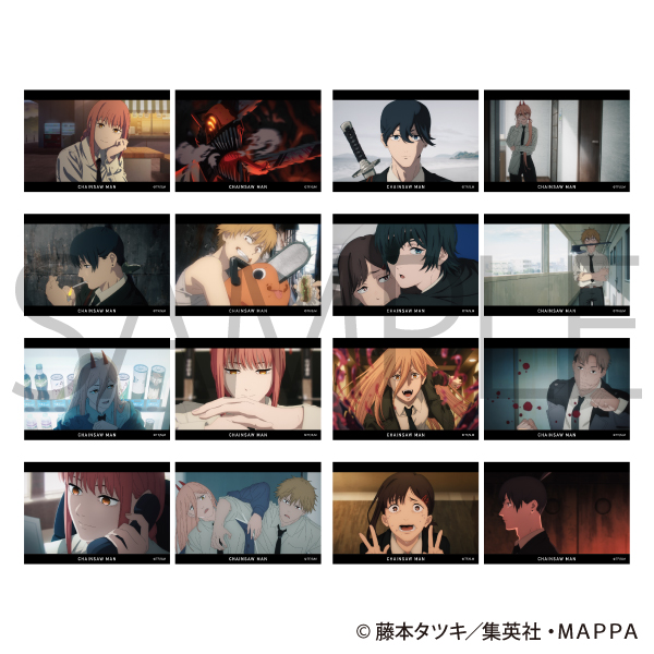 チェンソーマン_ぺたコレクション 【BOX／8パック入り】