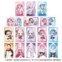 Re:ゼロから始める異世界生活 フレデリカ ポストカード８枚セット Re:ゼロから始める異世界生活_メモリアルクリアカードコレクション