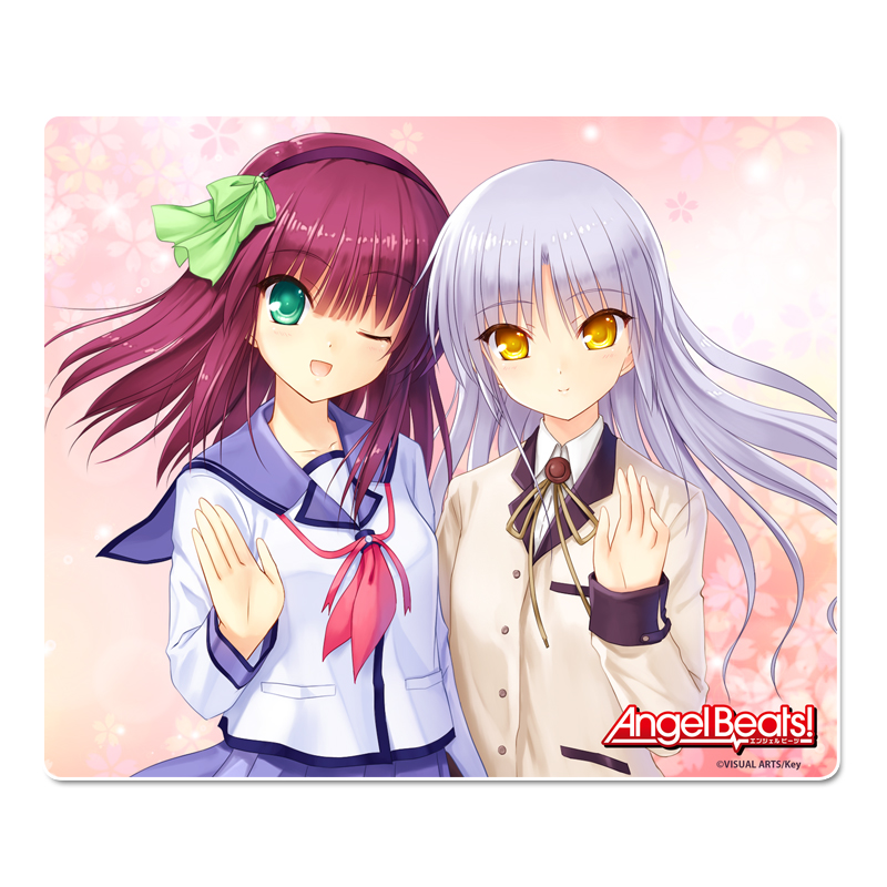 Angel Beats!_マウスパッド【ゆり＆かなで】