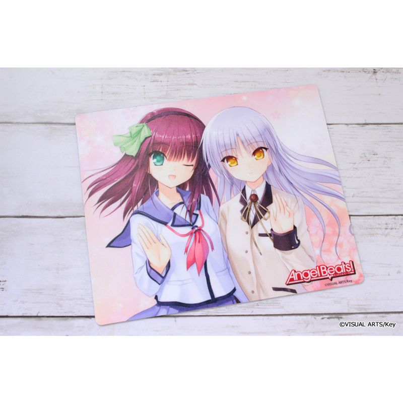 Angel Beats　マウスパッド　ゆり　エンジェルビーツ Angel Beats!_マウスパッド【ゆり＆かなで】 | Angel Beats