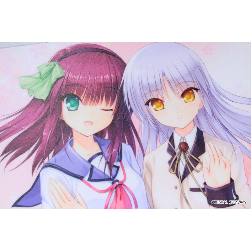 Angel Beats!_マウスパッド【ゆり＆かなで】 | 公式グッズ・公式