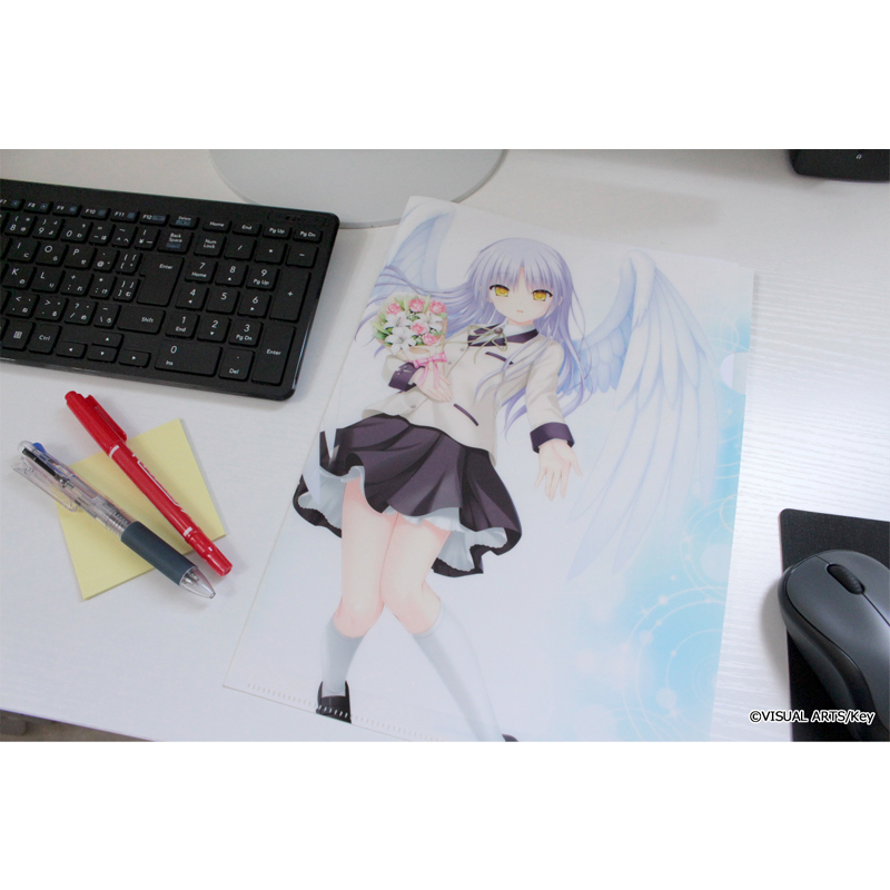 Angel Beats!_クリアファイル【かなで】 | 公式グッズ・公式