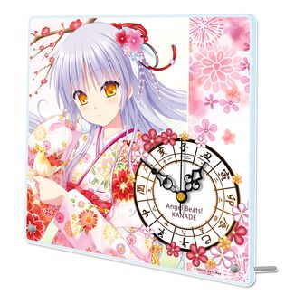 Angel Beats! アクリルクロック ユイ イベント限定品 Angel Beats! – daypro