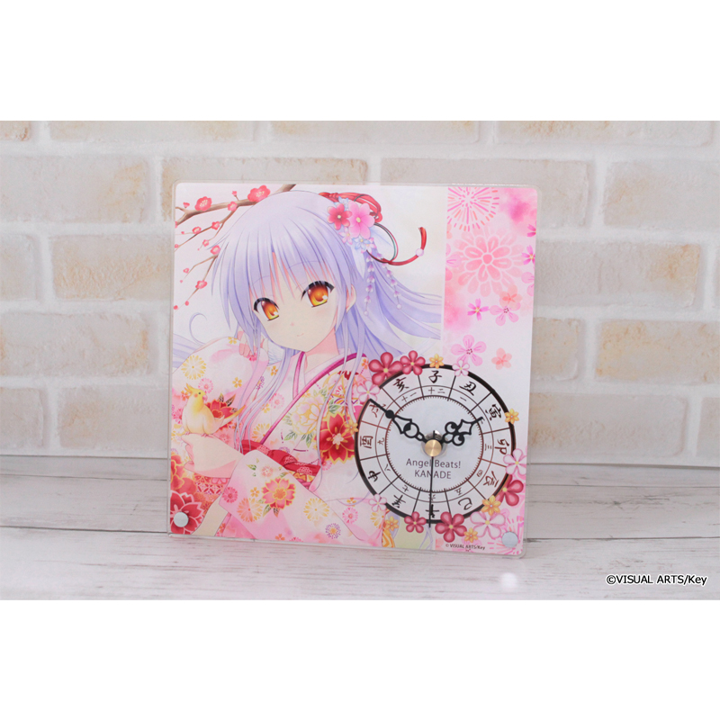 Angel Beats!_アクリル置時計【かなで】 | 公式グッズ・公式ライセンス