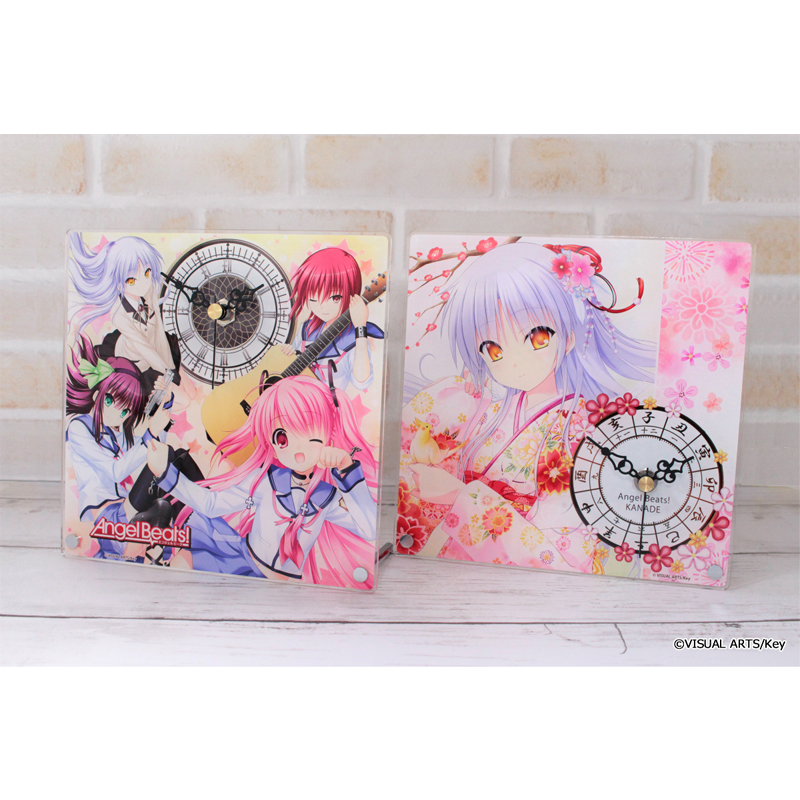 Angel Beats!_アクリル置時計【かなで】 | 公式グッズ・公式ライセンス