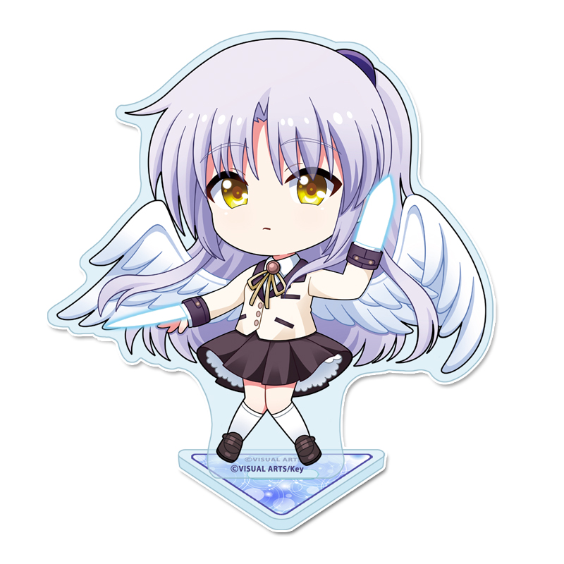 Angel Beats!_ぷちちょこアクリルスタンド【かなで】