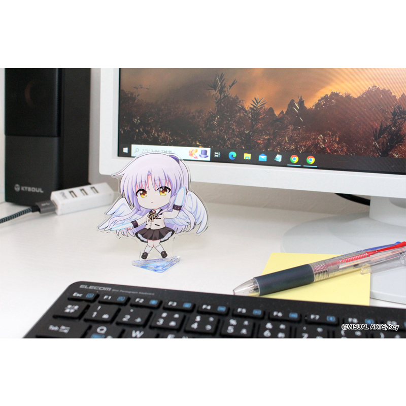 Angel Beats!_ぷちちょこアクリルスタンド【かなで】 | 公式グッズ