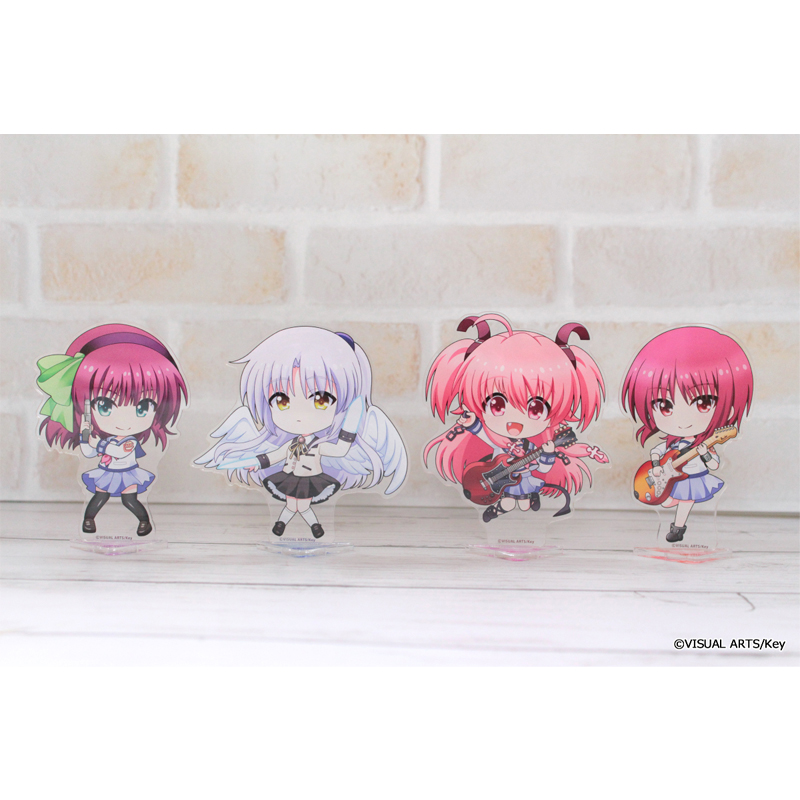 Angel Beats! アクリルクロック ユイ イベント限定品 Amazon.co.jp: 【公式】コスパ COSPA Angel Beats! ユイ