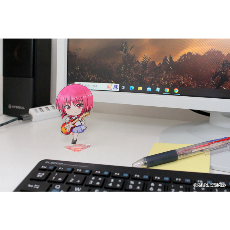 希少　レア　Angel Beats!　アクリルスタンドフィギュア　A賞　岩沢 Angel Beats！ 岩沢 アクリルスタンド（再販）[コスパ]《10月