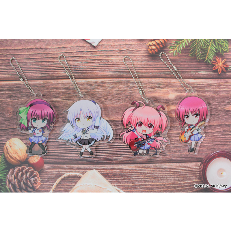 Angel Beats!_ぷちちょこミニアクリルキーホルダー【かなで