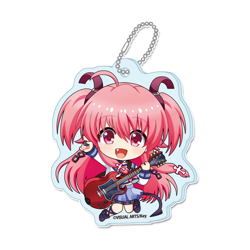 Angel Beats!_ぷちちょこミニアクリルキーホルダー【ユイ】