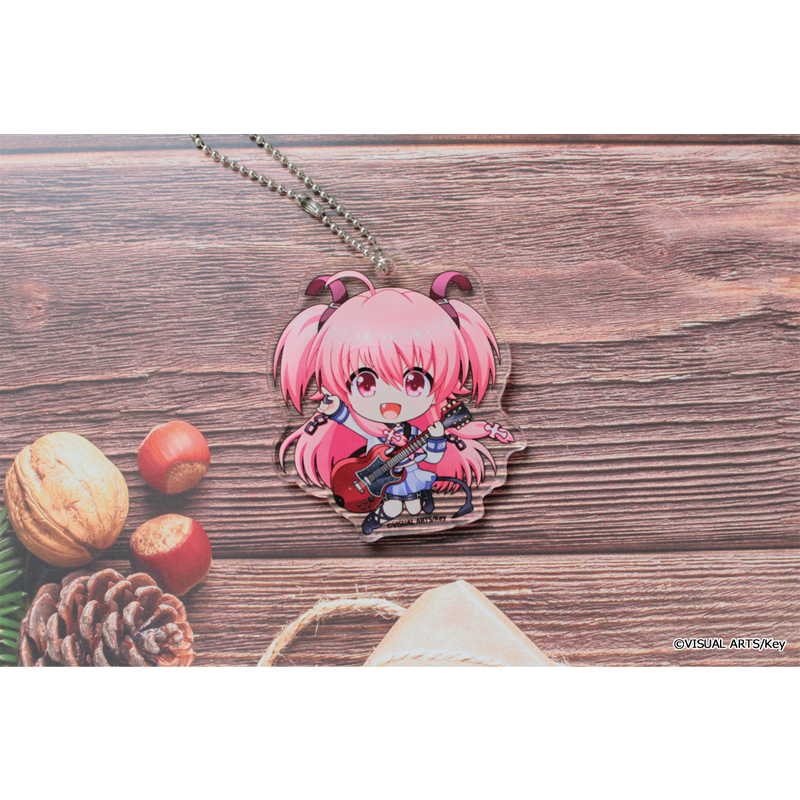 Angel Beats!_ぷちちょこミニアクリルキーホルダー【ユイ