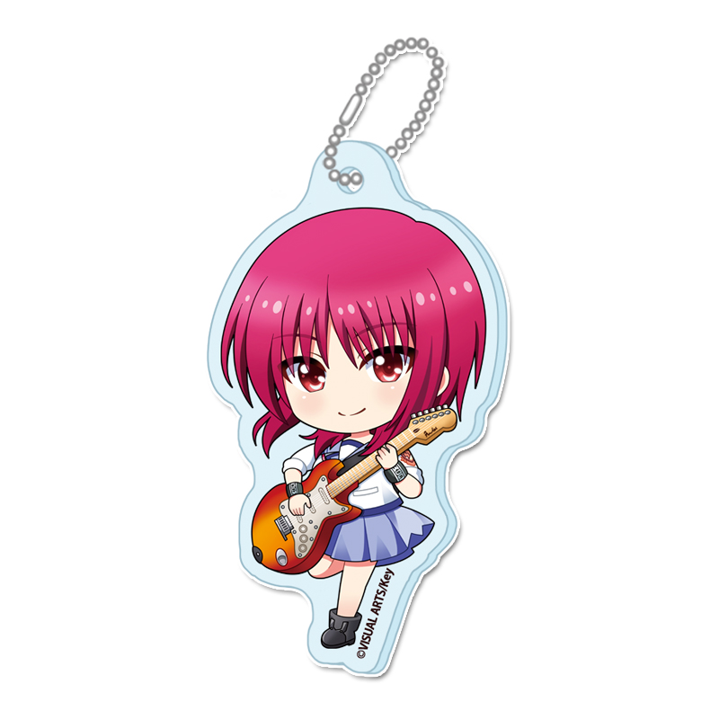 Angel Beats!_ぷちちょこミニアクリルキーホルダー【岩沢】