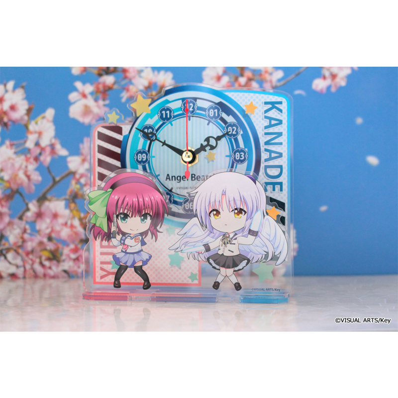 angelbeats ゆり アクリルブロック