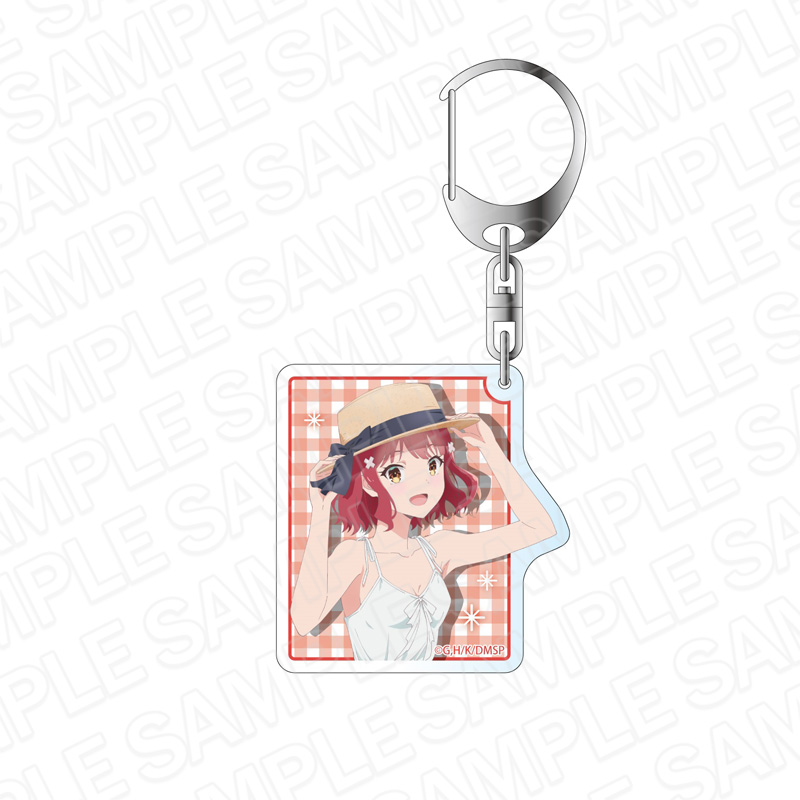 義妹生活_アクリルキーホルダー 奈良坂真綾 ワンピース ver.