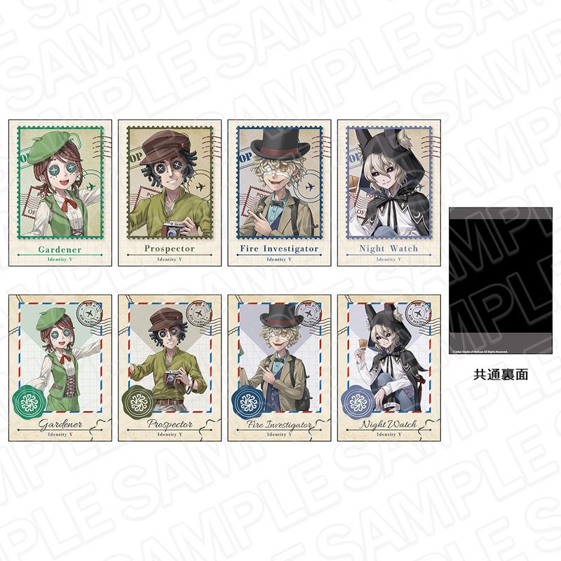 Identity V_インスタントフォト風ブロマイド(ブラインド) travel style