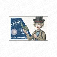 第五人格IJL会場限定 火災調査員缶バッジ ステッカーセット オータムデザインプリケーキ（火災調査員）【特典缶バッジ付き
