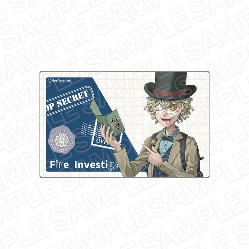 Identity V_カードステッカー 火災調査員 travel style ver