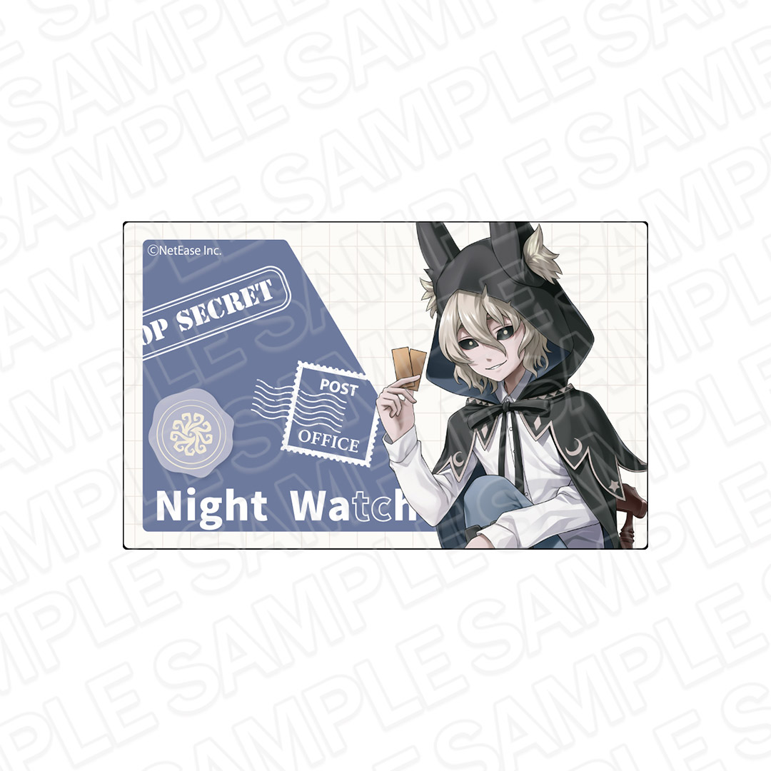 Identity V_カードステッカー 夜の番人 travel style ver.