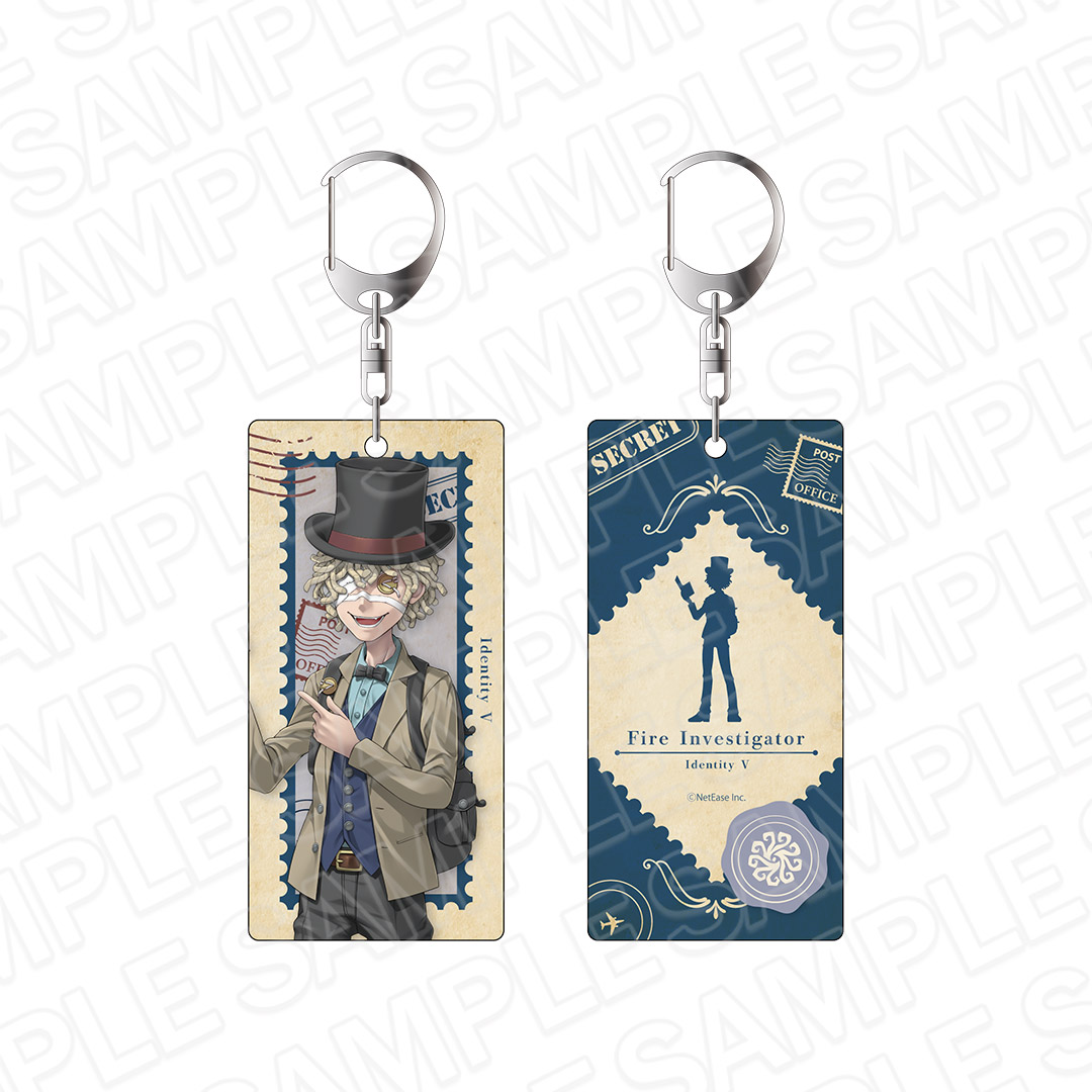 Identity V_両面ホログラムキーホルダー 火災調査員 travel style ver.