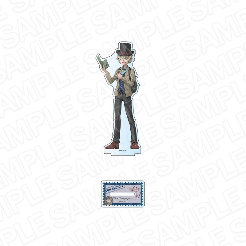Identity V_デカアクリルスタンド 火災調査員 travel style ver