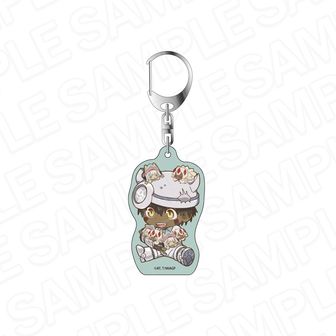 メイドインアビス 烈日の黄金郷 ぬいと一緒 ホログラム キーホルダー オーゼン メイドインアビス 烈日の黄金郷 ぬいと一緒 ホログラム
