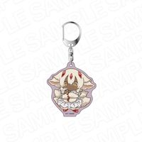 メイドインアビス 烈日の黄金郷_ホログラムキーホルダー ファプタ ぬい