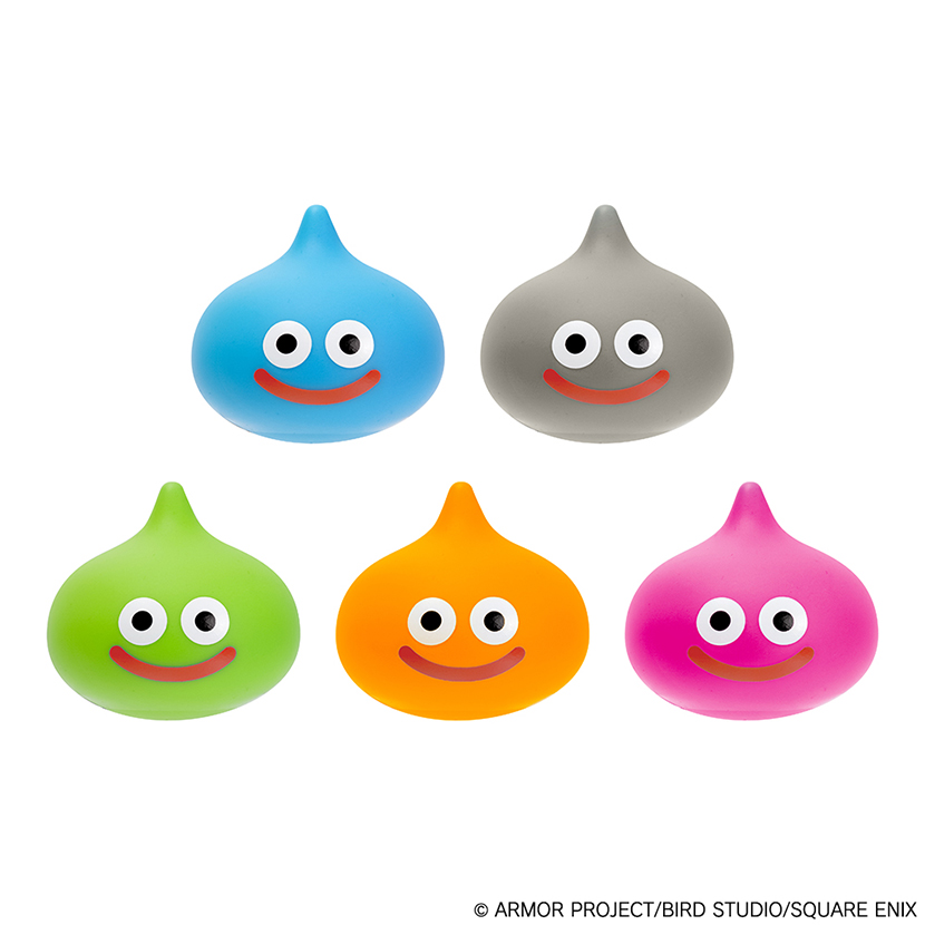 ドラゴンクエスト_ミニソフビコレクション ~スライムたちがいっぱい!編