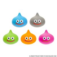 ドラゴンクエスト_ミニソフビコレクション ~スライムたちがいっぱい!編
