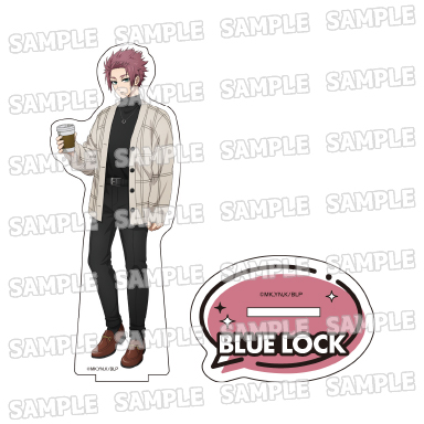 ブルーロック_描き下ろしBIGアクリルスタンド【デニムコーデver.】?糸師 冴