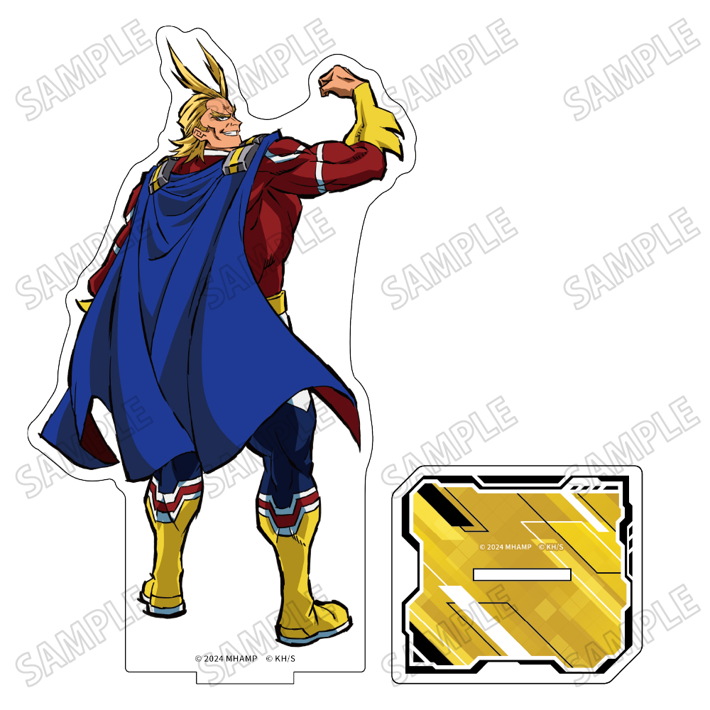 劇場版 第4弾 僕のヒーローアカデミア THE MOVIE ユアネクスト_描き下ろしBIGアクリルスタンド?ダークマイト