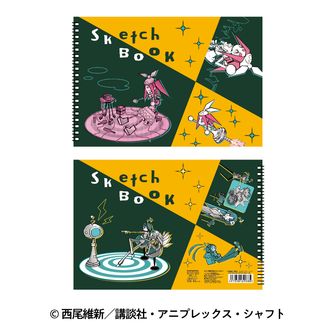 物語シリーズ_スケッチブック 1 | 公式グッズ・公式ライセンス