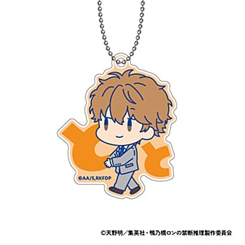 鴨乃橋ロンの禁断推理 アクリルキーホルダー 鴨乃橋ロンの禁断推理』偏光パールアクリルキーホルダー