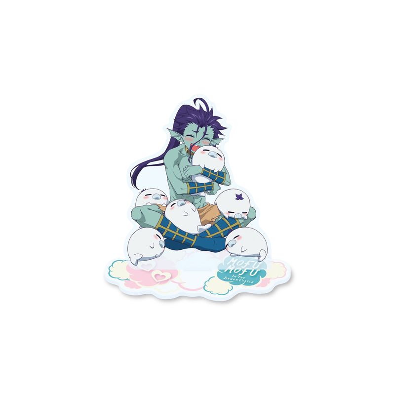 魔王城でおやすみ_魔王城でモフモフ ポセイドン アクリルスタンド