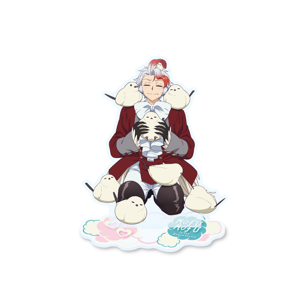 魔王城でおやすみ_魔王城でモフモフ のろいのおんがくか アクリルスタンド