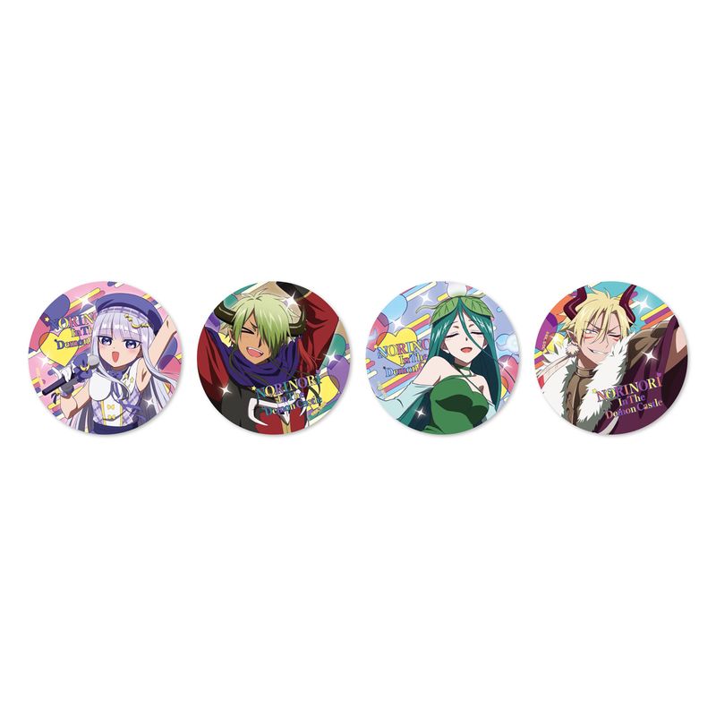 魔王城でおやすみ_(75mm)_魔王城でノリノリ スヤリス姫 缶バッジ