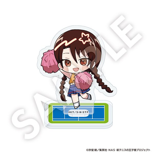 竜崎桜乃 カップケーキタオル＆缶ミラーセット 　テニスの王子様 新テニスの王子様_フレフレアクリルスタンド 竜崎桜乃 | 新テニスの
