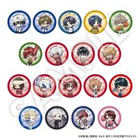 新テニスの王子様_フレフレ缶バッジVol.1 全18種 【BOX／18個入り