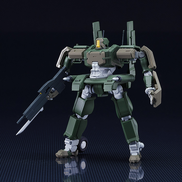 勇気爆発バーンブレイバーン_MODEROID 24式機動歩行戦闘車 烈華