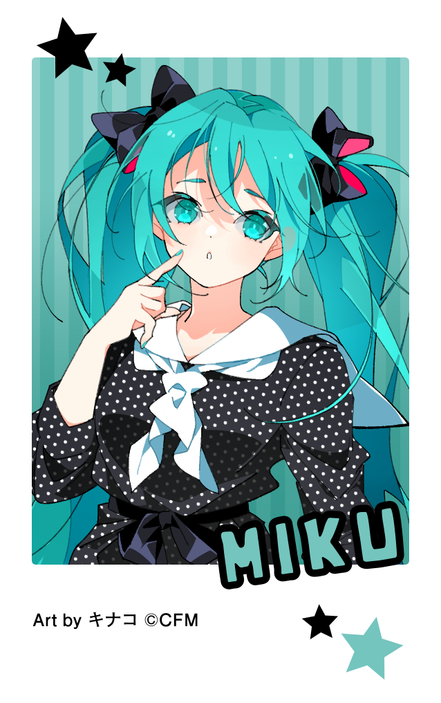 初音ミクシリーズ_チェキフィルム | j-hobby Collection