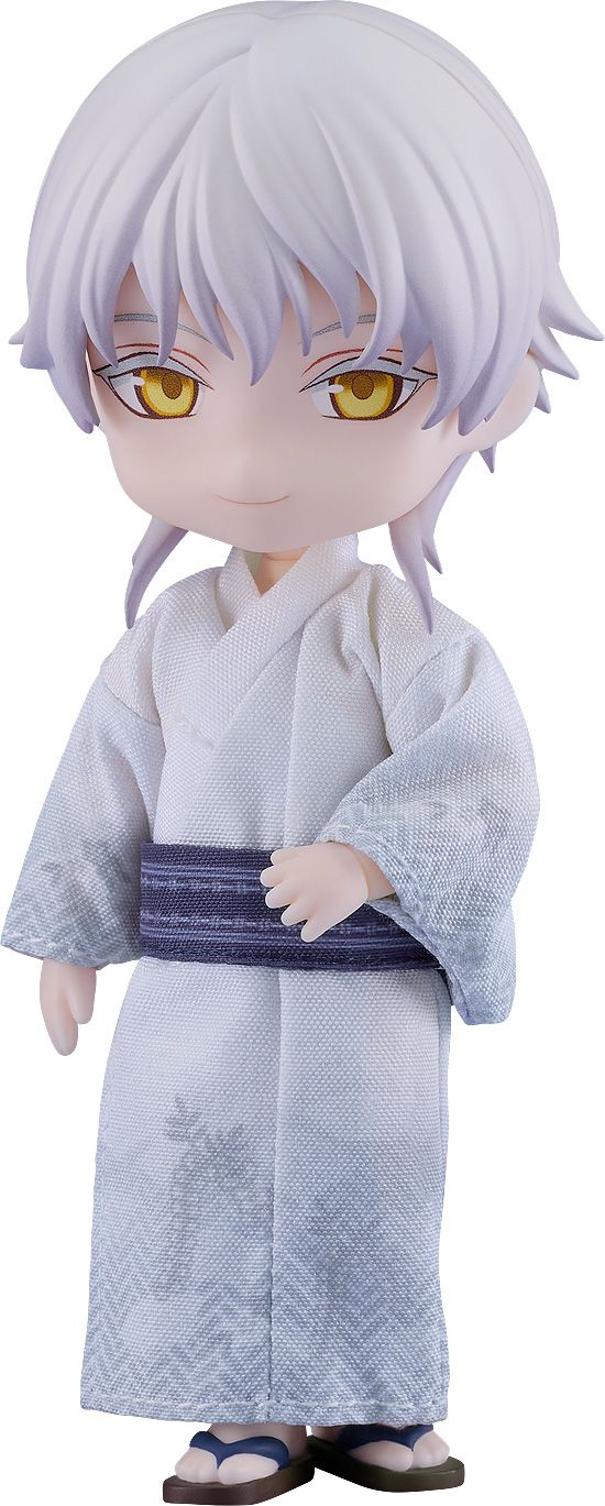【新品 未開封】ねんどろいどどーる 鶴丸国永 軽装Ver. 刀剣乱舞-ONLINE-_ねんどろいどどーる 鶴丸国永 軽装Ver. | 刀剣乱舞