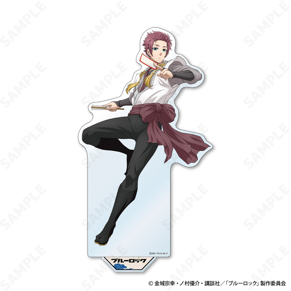 ブルーロック ブルロ_BIGアクリルスタンド 5 糸師冴 Ninja Style