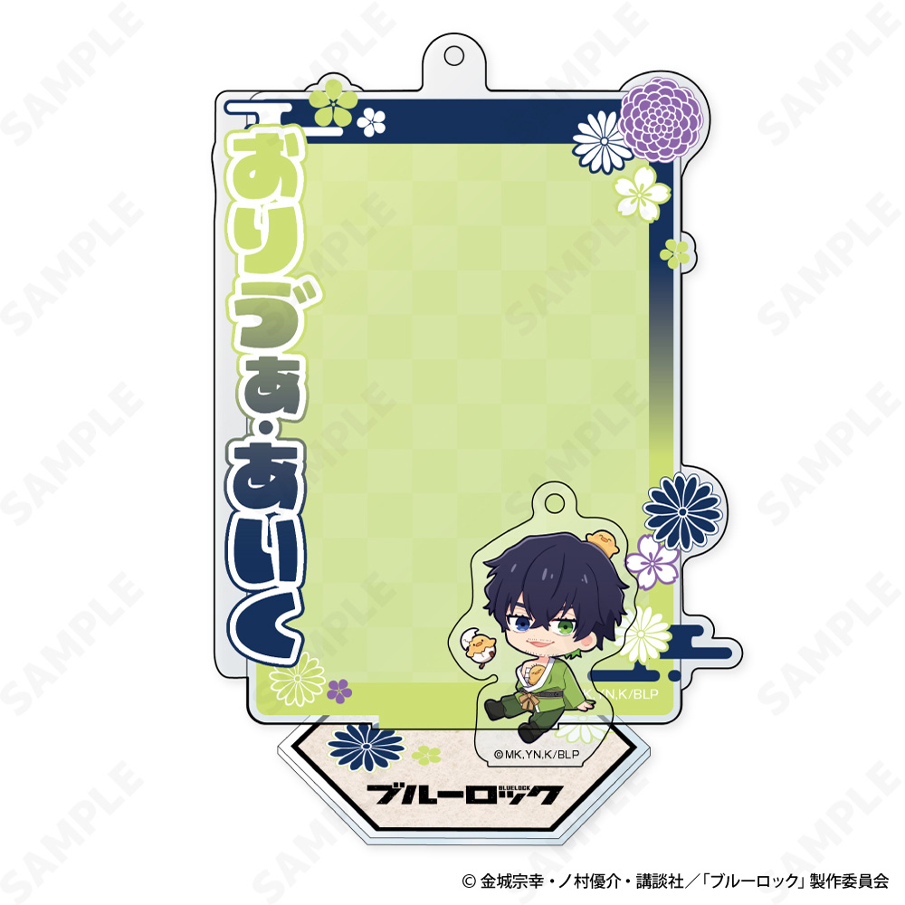 ブルーロック ブルロ_アクリルフォトフレームセット 6 オリヴァ・愛空 Ninja Style