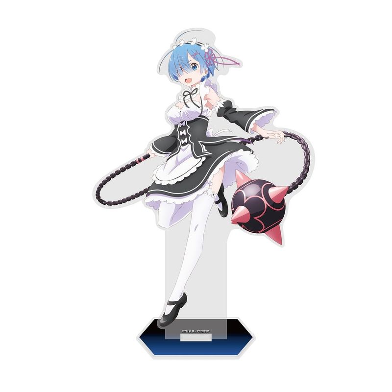 Re:ゼロから始める異世界生活_レムとモーニングスター アクリル