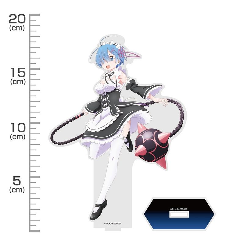 Re:ゼロから始める異世界生活_レムとモーニングスター アクリル