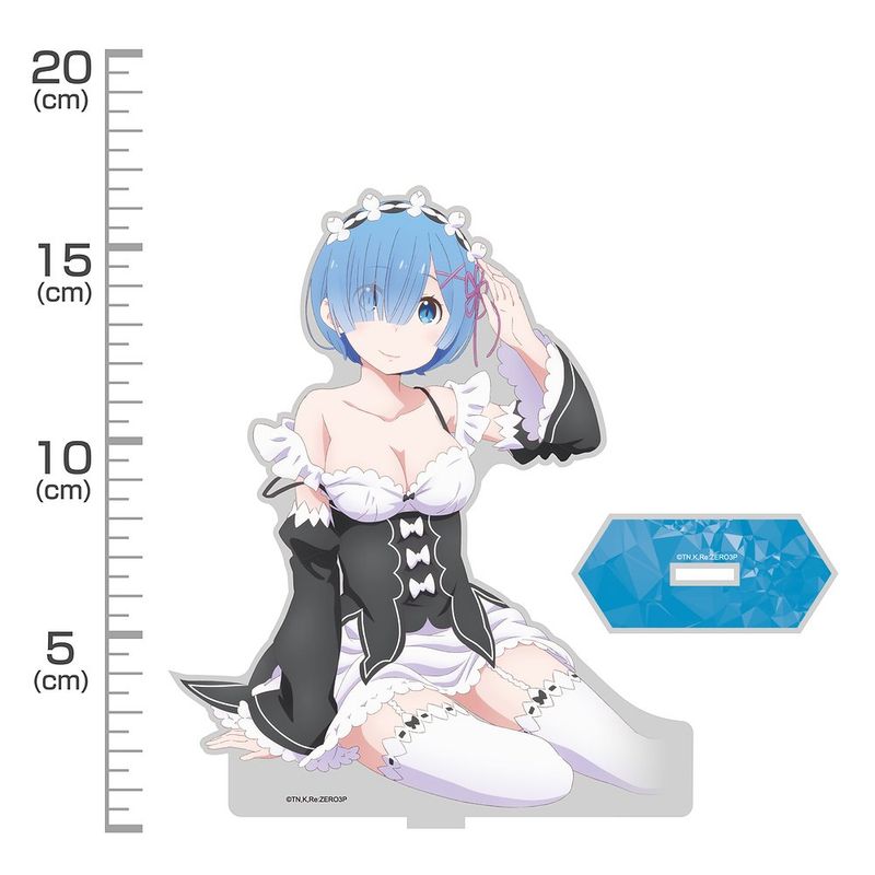 Re:ゼロから始める異世界生活_レム ドキドキ アクリルスタンド(大