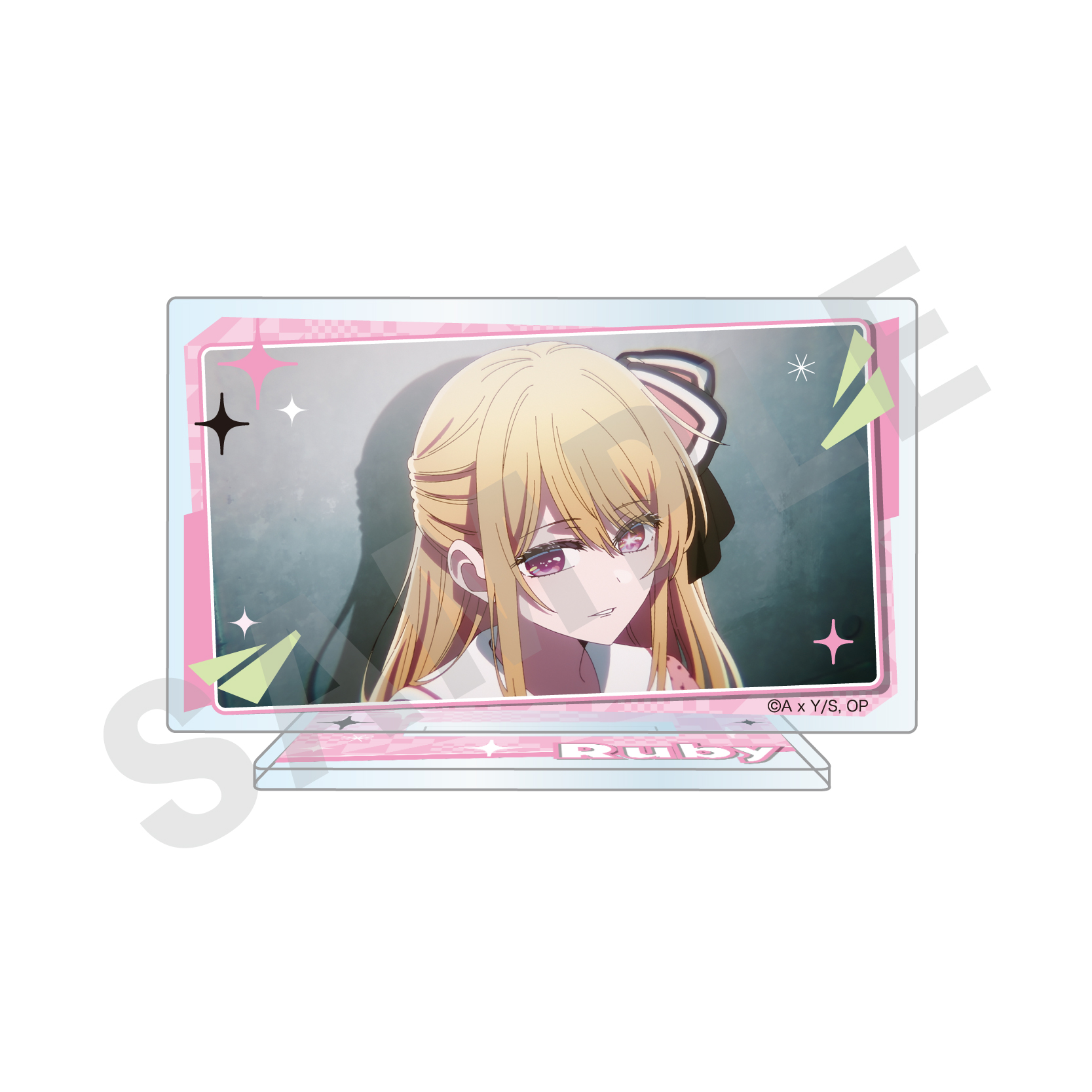 【推しの子】_?favorite series? シーンアクリルスタンド（ルビー）