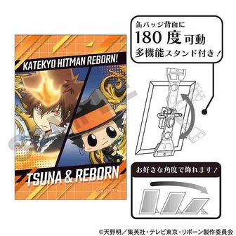 家庭教師ヒットマンREBORN!_だけ缶 沢田綱吉だけトレーディング缶